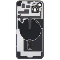 Back Glass w/ MagSafe Magnet & NFC & Flashlight Flex For iPhone 14 Plus (Used OEM Pull: Grade B) (Yellow)