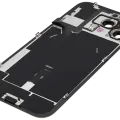 Back Glass w/ MagSafe Magnet & NFC & Flashlight Flex For iPhone 16 Pro Max (No Logo) (Aftermarket) (Desert Titanium)