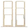 Dual Sim Card Tray For Xiaomi Redmi 7A (Matte Gold)