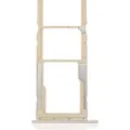 Dual Sim Card Tray For Xiaomi Redmi 7A (Matte Gold)
