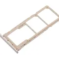 Dual Sim Card Tray For Xiaomi Redmi 7A (Matte Gold)