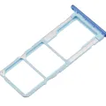 Dual Sim Card Tray For Xiaomi Redmi 7A (Matte Blue)