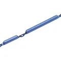 Hard Buttons (Power / Volume) For Xiaomi Redmi 7A (Matte Blue)