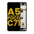 LCD Assembly With Frame For Xiaomi Redmi A5 4G / Xiaomi Poco C71 (Refurbished) (All Colors)