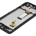 LCD Assembly With Frame For Xiaomi Redmi A5 4G / Xiaomi Poco C71 (Refurbished) (All Colors)