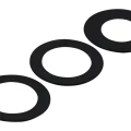 Back Camera Lens (Glass Only) With Adhesive For Samsung Galaxy S25 5G (3 Piece Set) (All Colors)