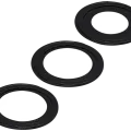 Back Camera Lens (Glass Only) With Adhesive For Samsung Galaxy S25 5G (3 Piece Set) (All Colors)