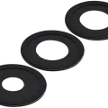 Back Camera Lens (Glass Only) With Adhesive For Samsung Galaxy S25 Plus 5G (3 Piece Set) (All Colors)