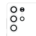 Back Camera Lens (Glass Only) With Adhesive For Samsung Galaxy S25 Ultra 5G (4 Piece Set) (All Colors)