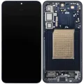 OLED Assembly With Frame For Samsung Galaxy S25 Plus 5G (US & International Version) (Service Pack) (Blue Black)
