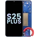 OLED Assembly With Frame For Samsung Galaxy S25 Plus 5G (US & International Version) (Service Pack) (Navy)