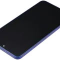 OLED Assembly With Frame For Samsung Galaxy S25 Plus 5G (US & International Version) (Service Pack) (Navy)