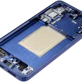 OLED Assembly With Frame For Samsung Galaxy S25 Plus 5G (US & International Version) (Service Pack) (Navy)