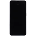 Дисплейний модуль (OLED) для Samsung Galaxy S25 Plus 5G (US & International Version) з рамкою (Service Pack) (Icy Blue)