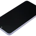 Дисплейний модуль (OLED) для Samsung Galaxy S25 Plus 5G (US & International Version) з рамкою (Service Pack) (Icy Blue)