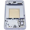 Дисплейний модуль (OLED) для Samsung Galaxy S25 Plus 5G (US & International Version) з рамкою (Service Pack) (Icy Blue)