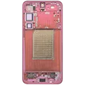 OLED Assembly With Frame For Samsung Galaxy S25 Plus 5G (US & International Version) (Service Pack) (Coral Red)