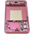 OLED Assembly With Frame For Samsung Galaxy S25 Plus 5G (US & International Version) (Service Pack) (Coral Red)
