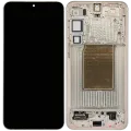 OLED Assembly With Frame For Samsung Galaxy S25 Plus 5G (US & International Version) (Service Pack) (Pink Gold)