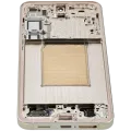OLED Assembly With Frame For Samsung Galaxy S25 Plus 5G (US & International Version) (Service Pack) (Pink Gold)