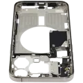 Mid-Frame Housing W/ Small Parts For iPhone 15 Pro Max (EU / Global Version) (Used OEM Pull: Grade B) (Natural Titanium)