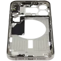 Mid-Frame Housing W/ Small Parts For iPhone 15 Pro Max (EU / Global Version) (Used OEM Pull: Grade B) (Natural Titanium)