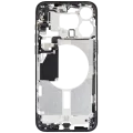 Mid-Frame Housing W/ Small Parts For iPhone 15 Pro Max (EU / Global Version) (Used OEM Pull: Grade C) (Blue Titanium)