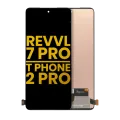 OLED Assembly Without Frame For T-Mobile Revvl 7 Pro / T Phone 2 Pro 5G (Refurbished) (All Colors)