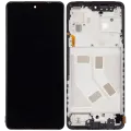 OLED Assembly With Frame For T-Mobile Revvl 7 Pro / T Phone 2 Pro 5G (Refurbished) (All Colors)