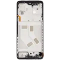 OLED Assembly With Frame For T-Mobile Revvl 7 Pro / T Phone 2 Pro 5G (Refurbished) (All Colors)