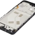 OLED Assembly With Frame For T-Mobile Revvl 7 Pro / T Phone 2 Pro 5G (Refurbished) (All Colors)