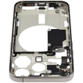 Mid-Frame Housing W/ Small Parts For iPhone 15 Pro (EU / Global Version) (Used OEM Pull: Grade B) (Natural Titanium)