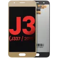 LCD Assembly Without Frame For Samsung Galaxy J3 Star (J337 / 2018) / Aura / Amp Prime 3 (Aftermarket Plus) (Gold)