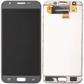 LCD Assembly Without Frame For Samsung Galaxy J3 (J327 / 2017) / Emerge / Amp Prime 2 / Express Prime 2 / Eclipse / Prime (Aftermarket Plus) (Silver / Gray)