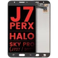 LCD Assembly Without Frame For Samsung Galaxy J7 Perx / Halo / Sky Pro (J727 / 2017) (Aftermarket Plus) (Silver / Gray)