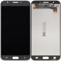 LCD Assembly Without Frame For Samsung Galaxy J7 Perx / Halo / Sky Pro (J727 / 2017) (Aftermarket Plus) (Silver / Gray)