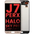 LCD Assembly Without Frame For Samsung Galaxy J7 Perx / Halo / Sky Pro (J727 / 2017) (Aftermarket Plus) (Gold)