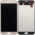 LCD Assembly Without Frame For Samsung Galaxy J7 Perx / Halo / Sky Pro (J727 / 2017) (Aftermarket Plus) (Gold)