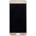 LCD Assembly Without Frame For Samsung Galaxy J7 Perx / Halo / Sky Pro (J727 / 2017) (Aftermarket Plus) (Gold)