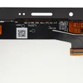 LCD Assembly Without Frame For Samsung Galaxy J7 Perx / Halo / Sky Pro (J727 / 2017) (Aftermarket Plus) (Gold)