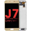 LCD Assembly Without Frame For Samsung Galaxy J7 Refine / Star / Crown (J737 / 2018) (Aftermarket Plus) (Gold)