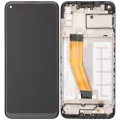 LCD Assembly With Frame For Samsung Galaxy A11 (A115F/ A115M / 2020) / M11 (M115 /2020) (International Version) (Aftermarket Plus) (All Colors)