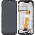 LCD Assembly With Frame For Samsung Galaxy A01 4G (A015 / 2020) (Global Model) (Micro USB Frame) (Aftermarket Plus) (All Colors)