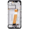 LCD Assembly With Frame For Samsung Galaxy A01 4G (A015 / 2020) (Global Model) (Micro USB Frame) (Aftermarket Plus) (All Colors)