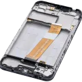 LCD Assembly With Frame For Samsung Galaxy A01 4G (A015 / 2020) (Global Model) (Micro USB Frame) (Aftermarket Plus) (All Colors)