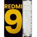 LCD Assembly With Frame For Xiaomi Redmi 9 / Poco M2 (Refurbished) (All Colors)