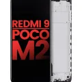 LCD Assembly With Frame For Xiaomi Redmi 9 / Poco M2 (Aftermarket Plus) (All Colors)
