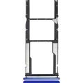 Dual Sim Card Tray For Xiaomi Redmi 9 / Poco M2 (Blue)