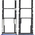 Dual Sim Card Tray For Xiaomi Redmi 9 / Poco M2 (Blue)