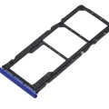 Dual Sim Card Tray For Xiaomi Redmi 9 / Poco M2 (Blue)